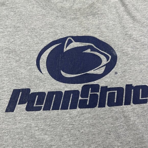 Vintage Penn State University T Shirt Starter Men's Size XL Gray Nittany Lions - Picture 5 of 14